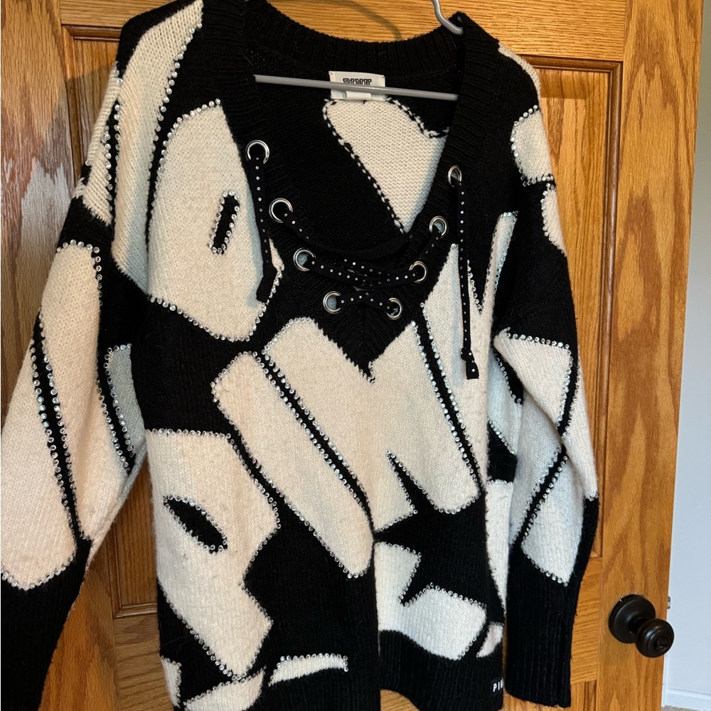 Victoria secret PINK LIMITED RUNWAY EDITION SWEATER